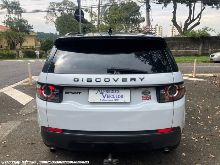 Land Rover DISCOVERY LANDMARK EDITION TD4  2018/2019